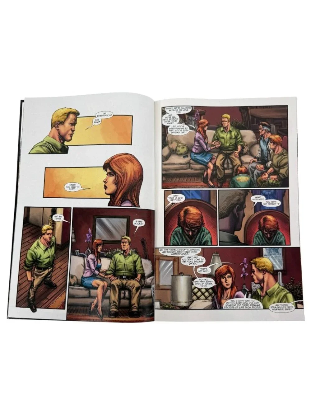 The Flash Issues #9-12 DC Comics The Road To‎ Flashpoint Series 2011 Edition